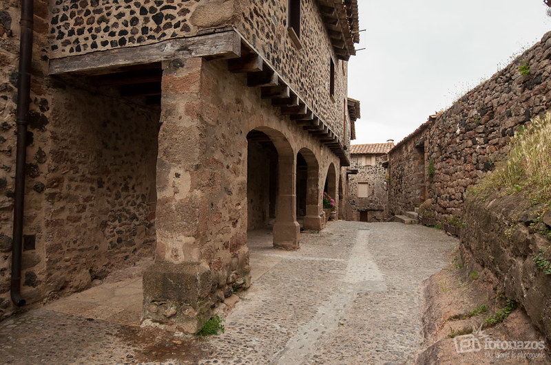 Santa Pau, un pueblo medieval en la Garrotxa
