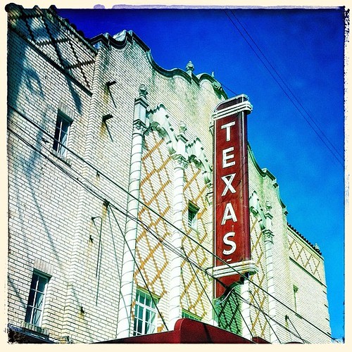 old signs sign architecture vintage square theater neon texas theatre palestine tx historic squareformat signage iphoneography instagramapp