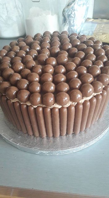 Sweet Chocolate Cake by Sharon Wilson