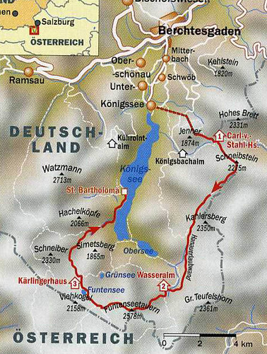 Berchtesgaden-Tour