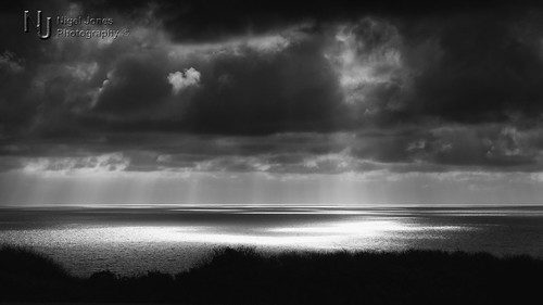 sea sky blackandwhite sun silhouette clouds stormy cliffs hastings englishchannel lamanche cliffrailway