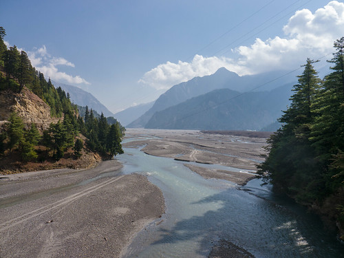 kaligandaki kokhethanti npl nepal pashchimanchal mountain river valley