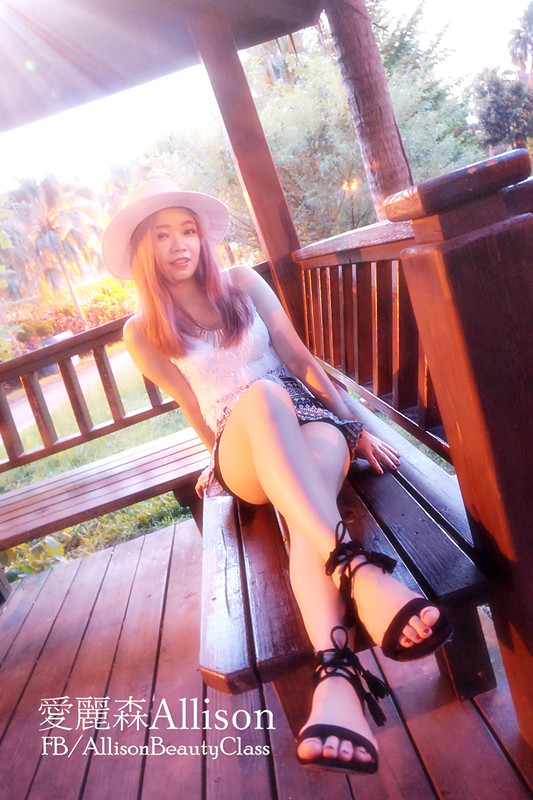 度假穿搭|Miss A.M 早安小姐|韓系鞋|涼鞋|平底鞋|紳士鞋|綁帶