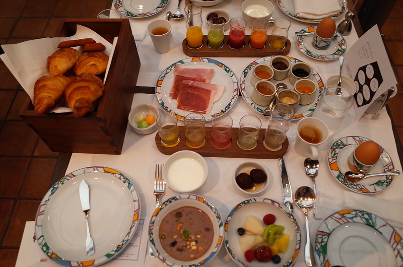 神戸北野ホテル世界一の朝食