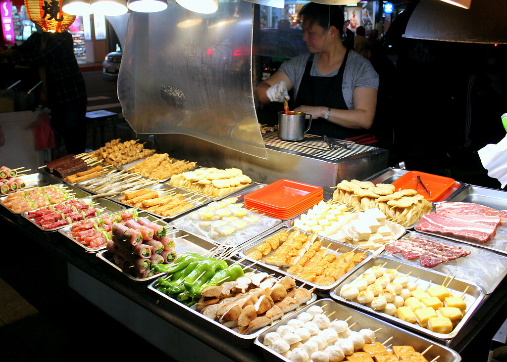 gongguan-night-market-food