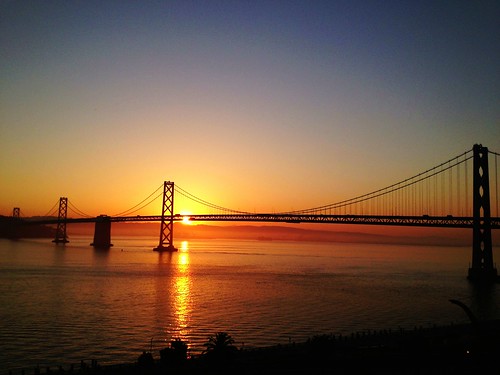 sanfrancisco california ca camera usa sunrise explore baybridge
