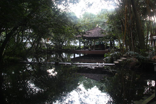 water arbor pavilion srilanka thicket
