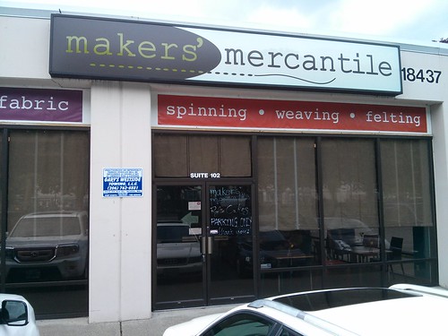 Yarn Tour: Makers' Mercantile