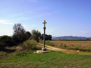 Creu romànica d'Esponellà