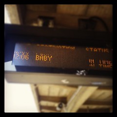 LIRR apparently using their scheduling powers for family planning. #baby