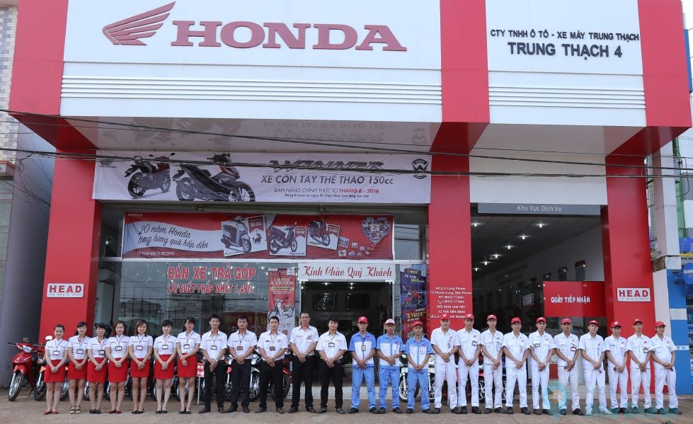 Head Honda Trung Thạch Phước Long