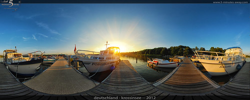 sunset panorama berlin boot boat brandenburg steg