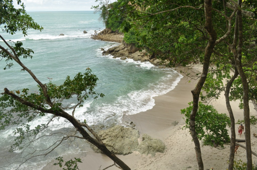 Parque Nacional de Manuel Antonio en Costa Rica
