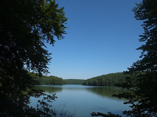 nature see hiking lakes schlaubetal