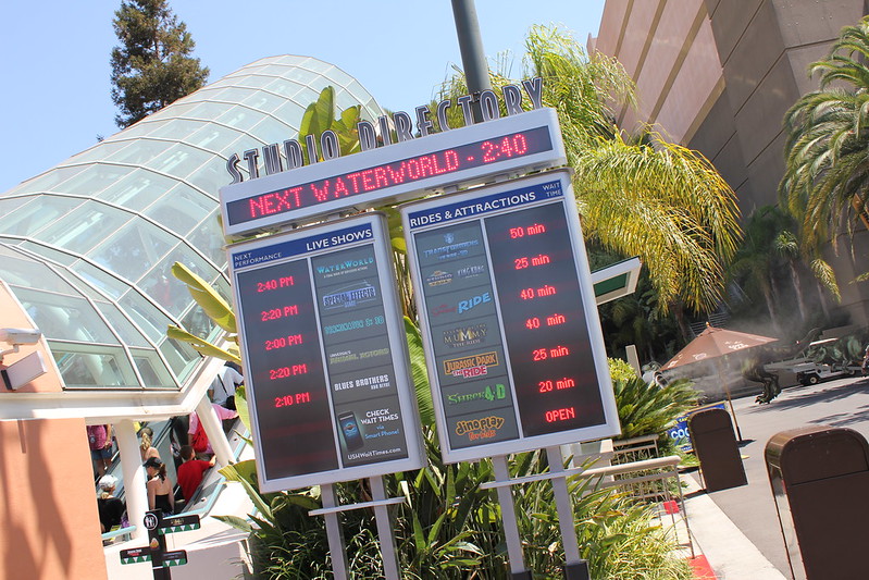 August 20 & 21 2012 - Park Update - Universal Studios Hollywood