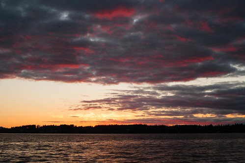 sunset red 1dsmkii steamboatisland totteninlet thebulkhead