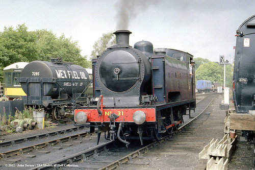 train railway steam 31 meteor pickering nymr northyorkshiremoorsrailway rsh 060t robertstephensonhawthorn 76091950