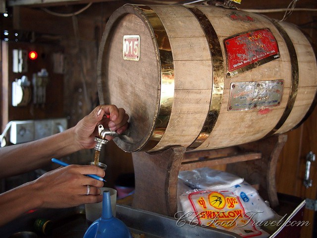 Rum on the tap