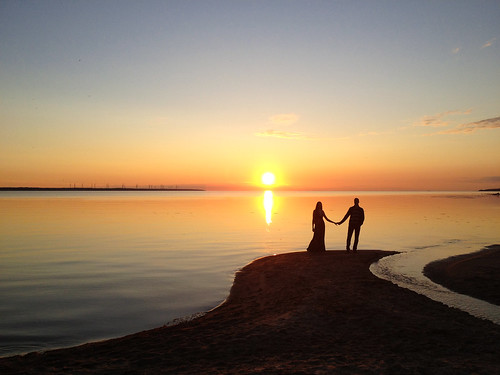 sunset summer water evening coast estonia suvi kloogaranna õhtu rannik loojang tuulepark kõltsu