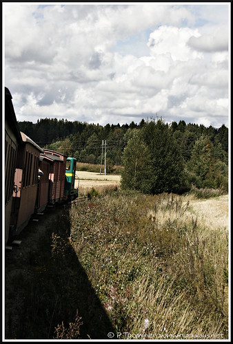 railroad field train jokioinenmuseumrailway