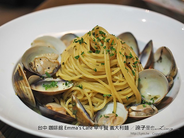 台中 咖啡館 Emma's Cafe 早午餐 義大利麵 7