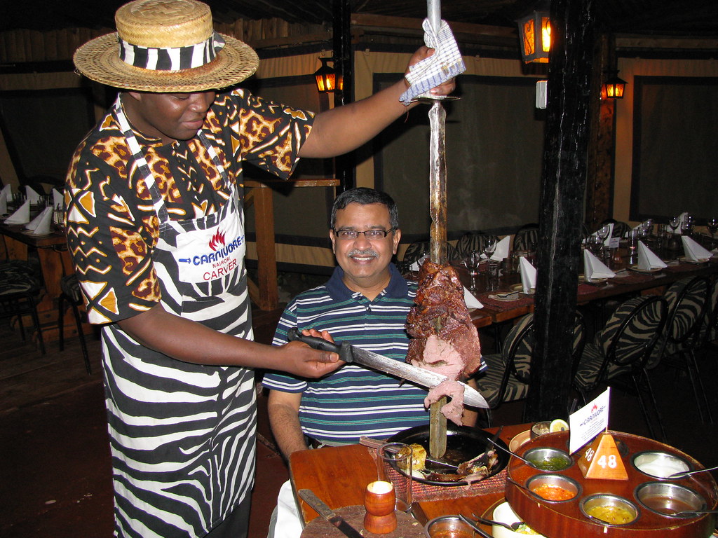  Things To Do in Nairobi - Carnivore Restaurant - Ostrich meat