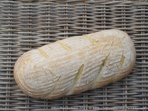 Brot mit Hartweizengrieß - Semolina Bread 001