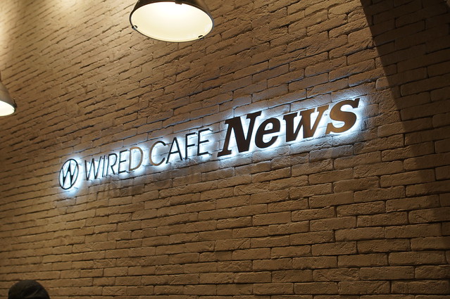 Wired　Cafe　News