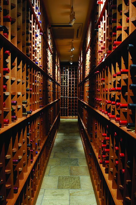 wine lockers