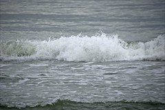 Wave at Coligny Beach -- Hilton Head Island (SC) 8 pm July 17, 2012