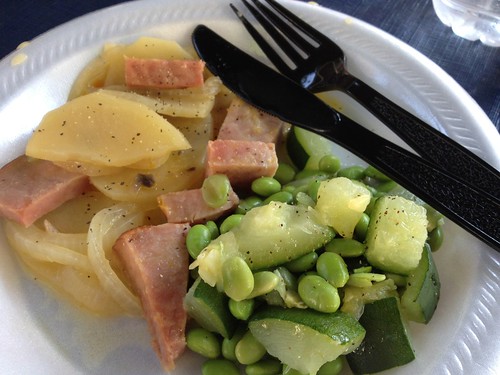 Scalloped Potatoes & Ham2