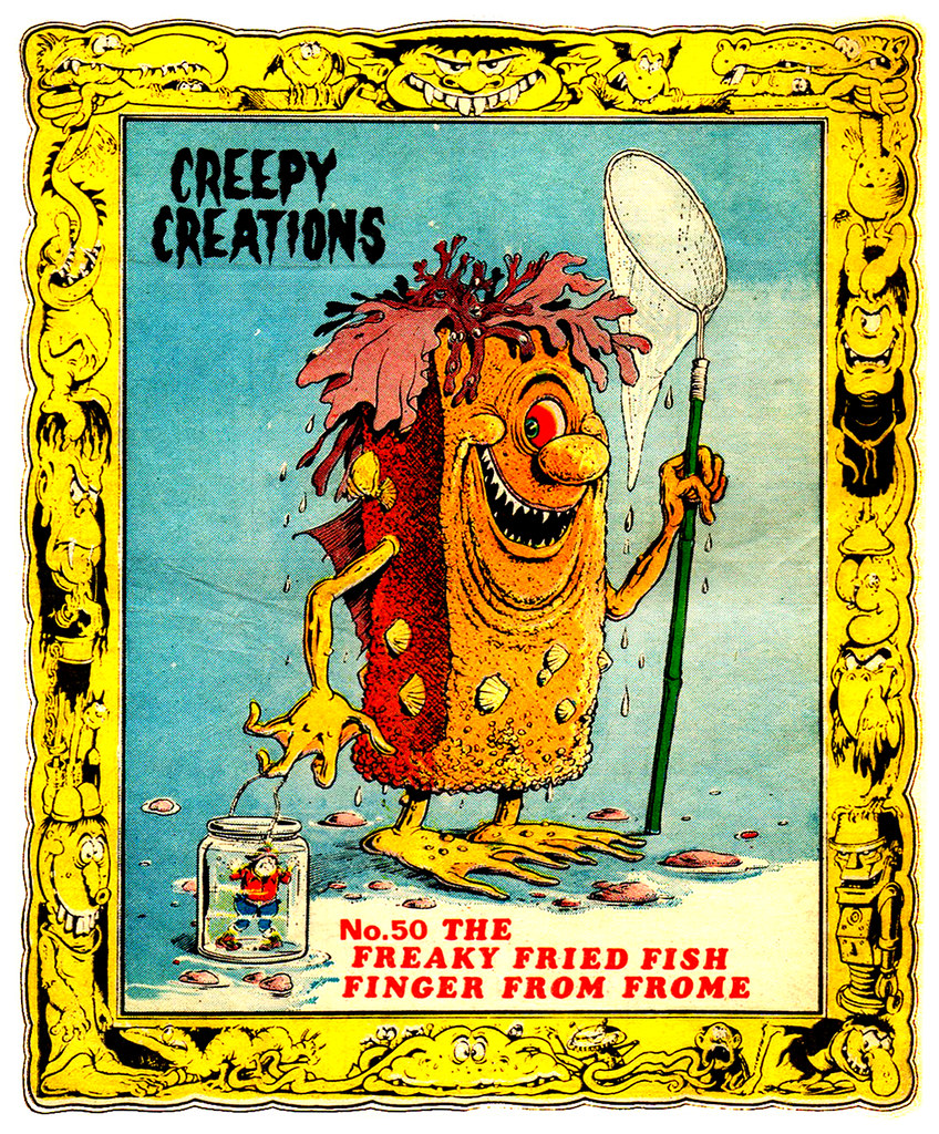Creepy Creations No.50 - The Freaky Fried Fish Finger From Frome