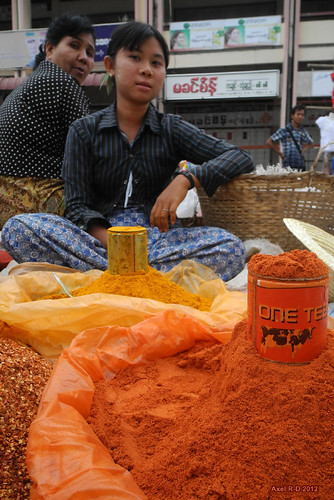 market burma myanmar birmanie myitkyina