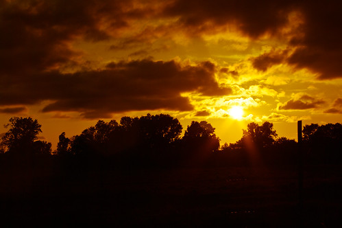 sunset clouds scott nashville pentax arkansas dunson k20d justpentax