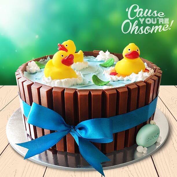 Incredible Chocolate Cake by Marilyn Delos Santos-Mones