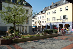 Fußgängerzone in Bitburg