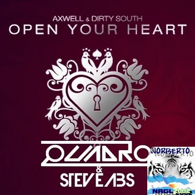 QUADRO pres Axwell & Dirty South feat. Rudy - Open Your Heart (Quadro & Steve Abs remix)