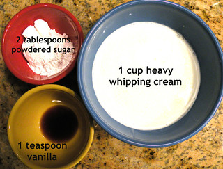 Whipped Cream 1