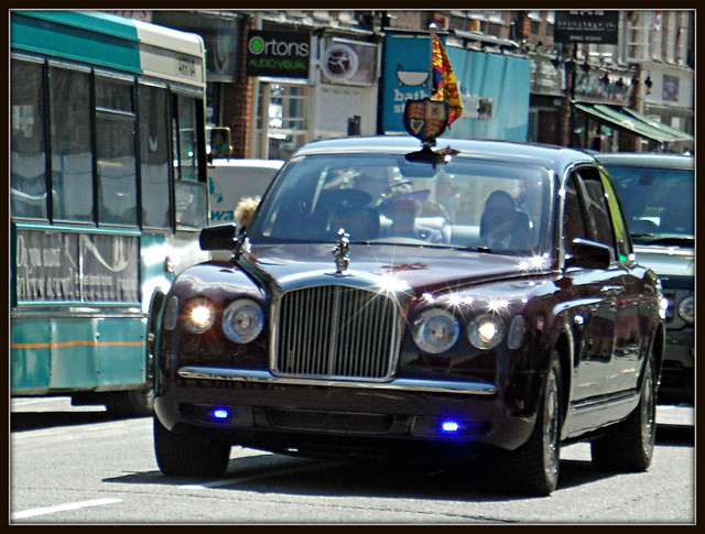 The Queen's Car | Flickr - Photo Sharing!