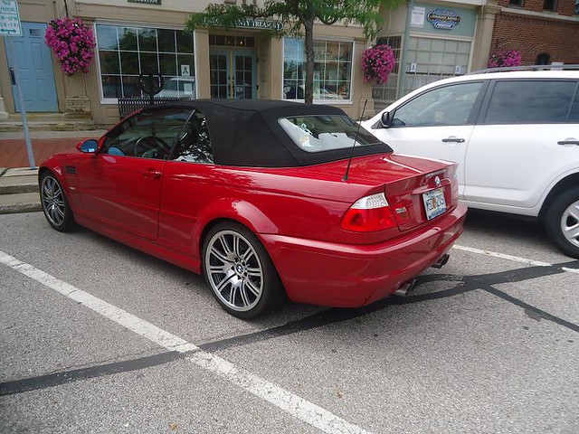 Bmw M3 E46 Convertible Red