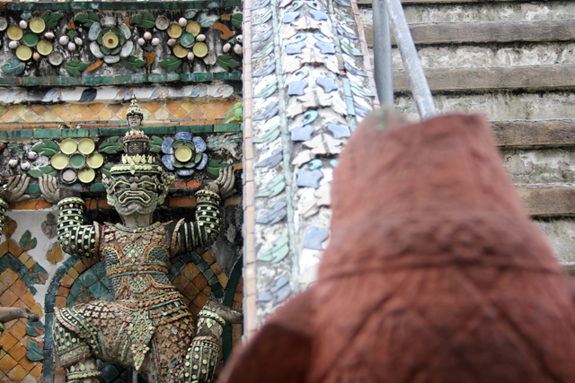 A few details of Wat Arun