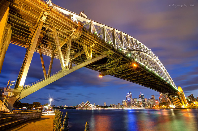 Sydney Harbour Bridge - Milsons Point