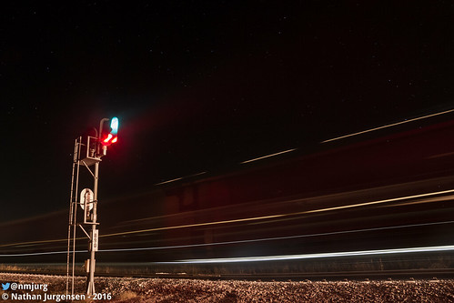 unionpacific unclepete up kansas night railfan railroad railway longexposure lights marysvillesub