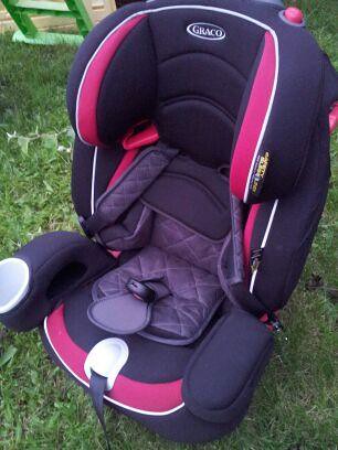 , Graco Nautilus Elite Carseat Review &#8211; Who will get to try out the carseat first?