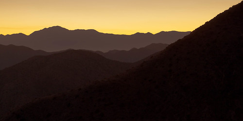 california park sky brown mountains tree silhouette yellow canon desert joshua profile iso 55mm national 100 usm f80 efs f28 1755 6s