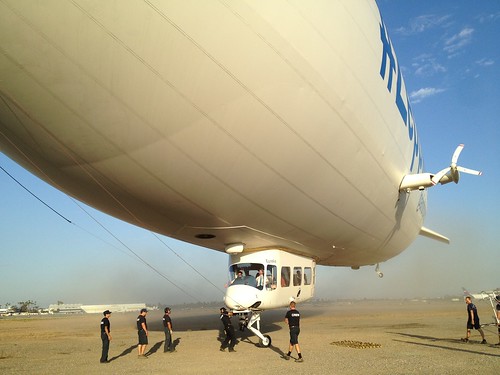 Airship Ventures Zeppelin Eureka