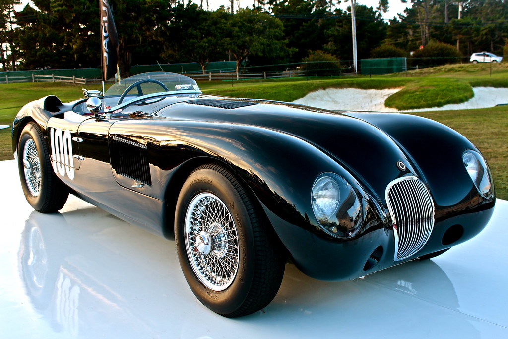 Concours d'Elegance: Jaguar
