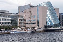 STS Pogoria - Tall Ships Race Dublin 2012