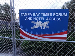 'Tampa Bay Times Forum And Hotel Access'
