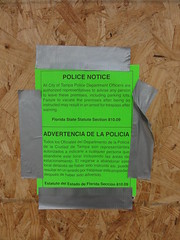 Police Notice